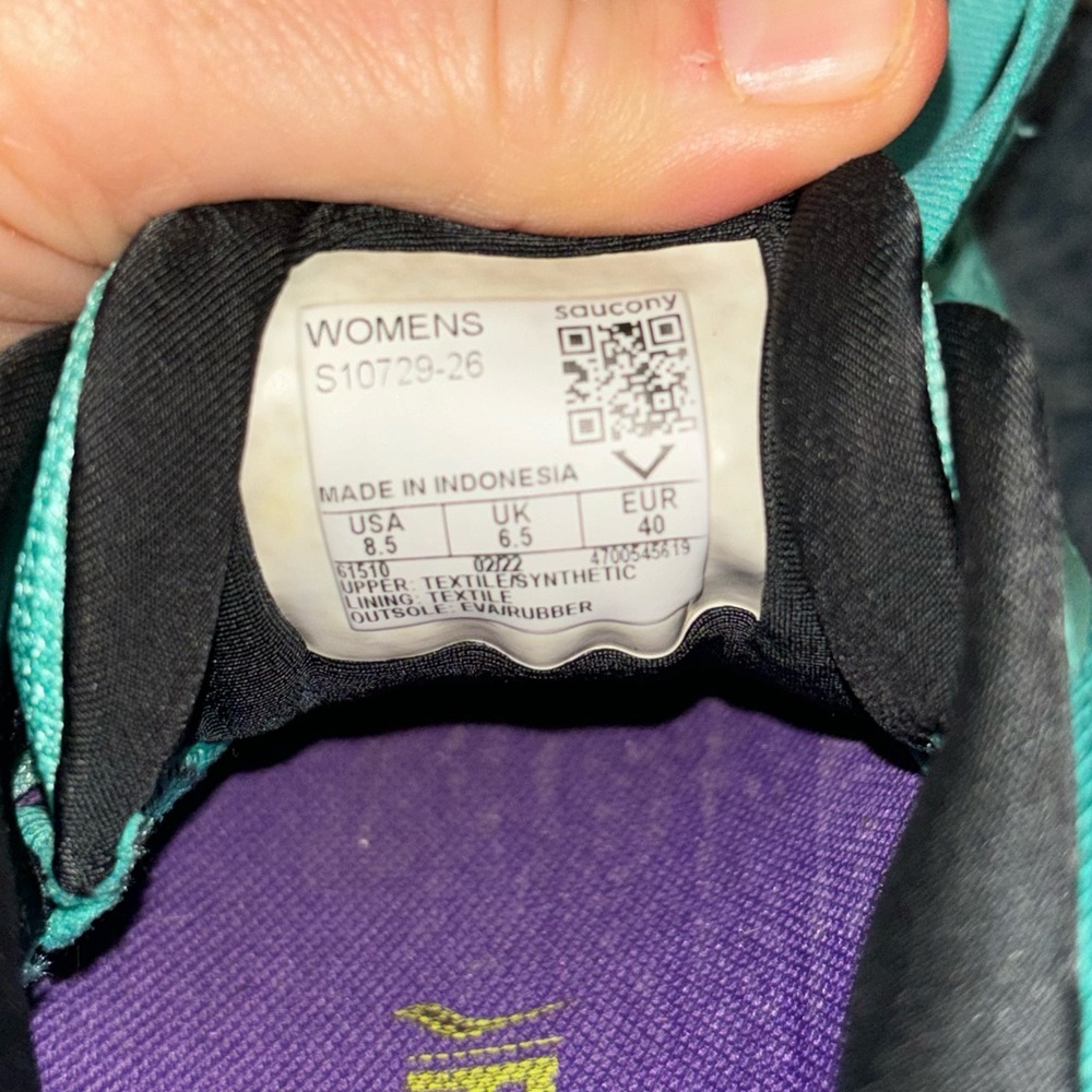 SAUCONY RIDE 15 - Picture 4 of 10